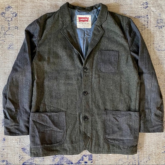 Levi’s Herringbone Blazer
